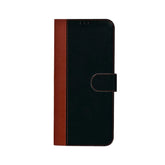Black Leather Casetify Case Case For Redmi 12 4G