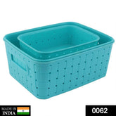 Smart Baskets for Storage(Set of 3) Sky Blue