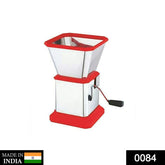 Stainless Steel Vegetable Cutter Chopper (Chilly Cutter)