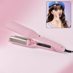 Multi function curler Wave Iron Curling Iron with Adjustable Temperature (1 Pc)