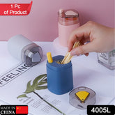 Pop-Up Automatic Toothpick Dispenser – Safe & Novel Storage Container