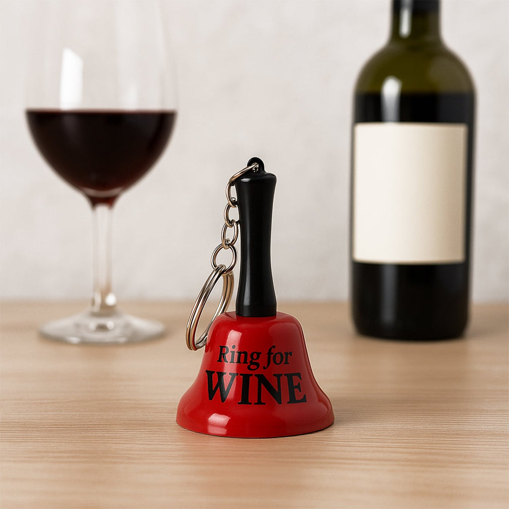 Mini Hand Bell with Keychain (1 Pc)