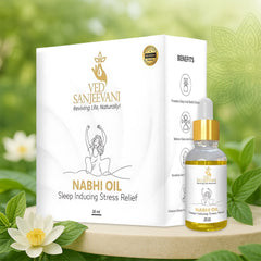 Ved Sanjeevani Nabhi Oil Sleep Inducing Stress Relief (30ML / 1 Pc)