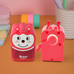 Cartoon Shaped Sharpener for Kids – Animal Shaped Pencil Sharpener (1 Pc)