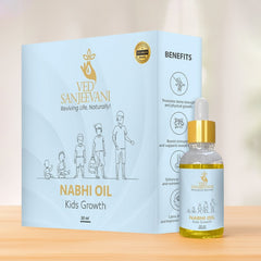 Ved Sanjeevani Nabhi Oil for Kids Growth (30ML / 1 Pc)