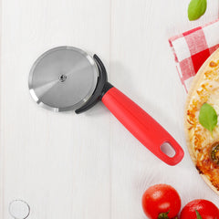 Apex Premium Stainless Steel Pizza Cutter (1 Pc / Mix Color)