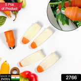 5-Piece Vegetable Thumb Cutter Set with Sharp Blades