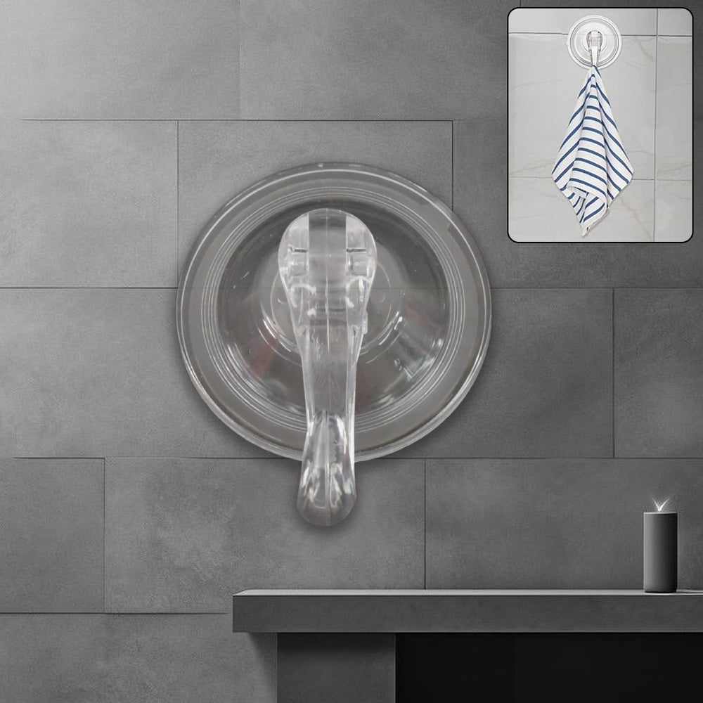 Plastic Suction Cup Hook (1 Pc)