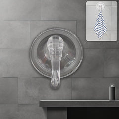 Plastic Suction Cup Hook (1 Pc)