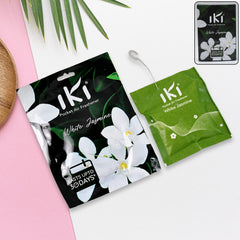 IKI Pocket Air Freshener Mix Flavor / Fragrance (1 Pc / 10 Gm)