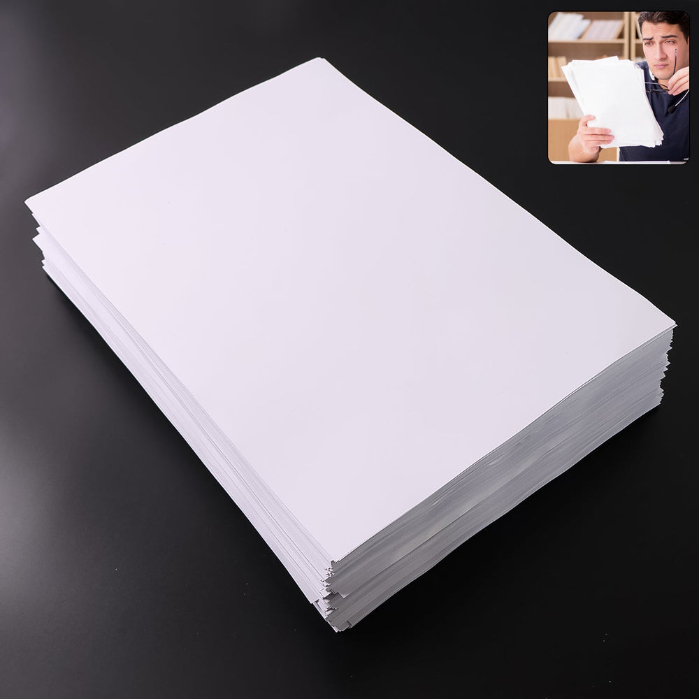 500 Sheets A4 Size Paper