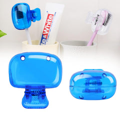 Plastic Toothbrush Head Cover Cap (1 Pc)