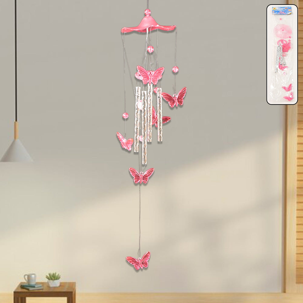 Butterfly Bell Wind Chimes Creative (1 Pc)