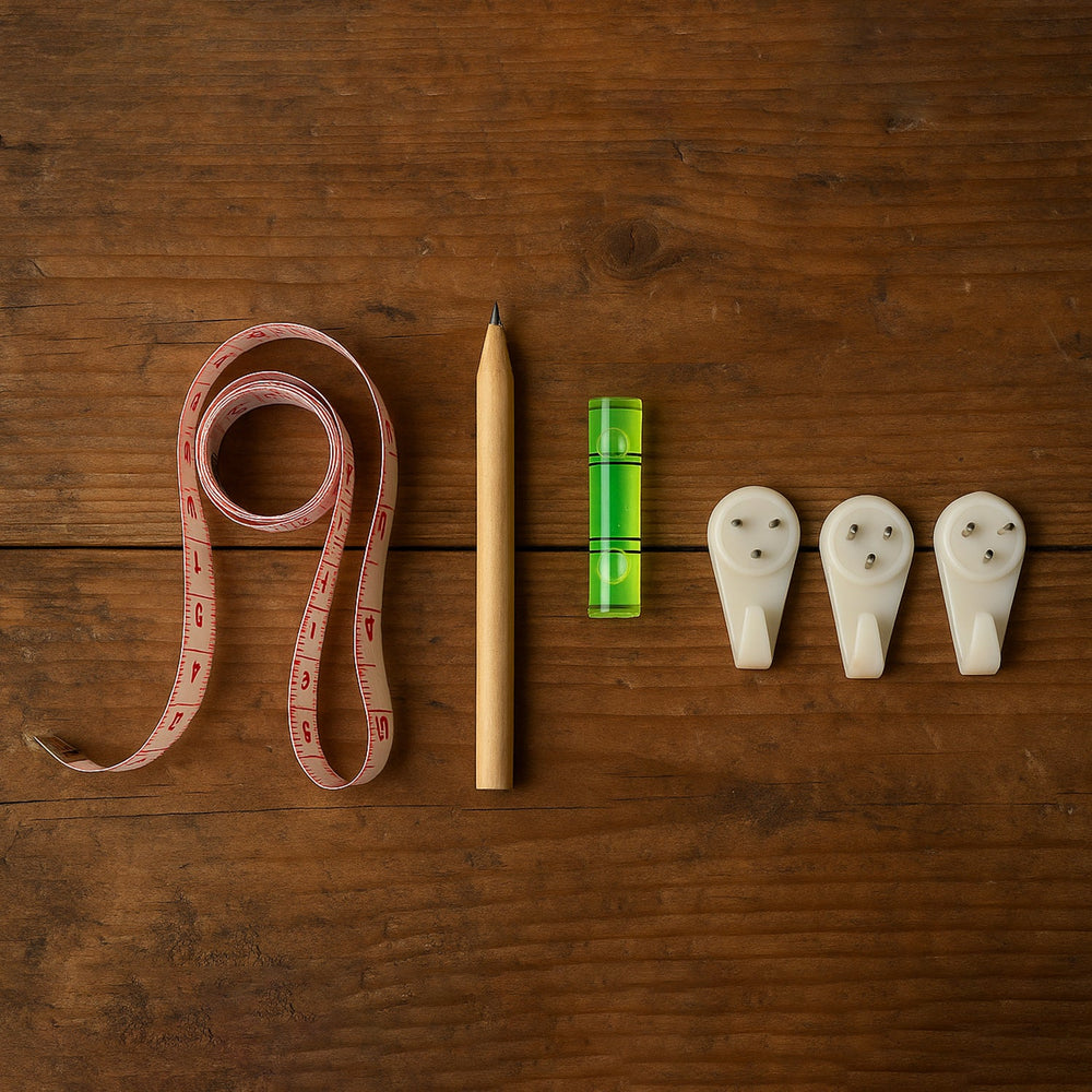 Easy Hang 6-in-1 Wall Decor Tool Kit