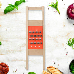 Cucumber Vegetable Slicer Salad Kitchen Wooden Shredder Cutter Grater Slicer