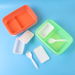 Kids Cartoon Printed Lunch Box Mix Design (1 Set)