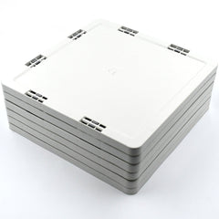 Smart 6-Layer Shoe Rack – Foldable, Collapsible & Heavy-Duty Plastic Stand for Home Entryway Storage Organizer (Mix Color)