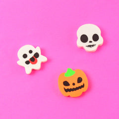 Cartoon Shape Eraser& Rubber (50 Pc / Mix Colour & Design)