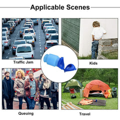 Urinal Foldable Portable Wee Bottle (750 ML / 1 Pc)