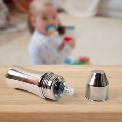 Apex Stainless Steel Little Champ Baby Feeding Bottle (250 ml)