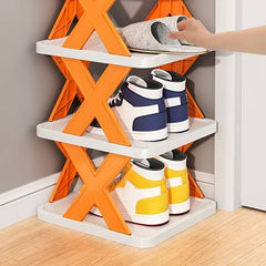 5-Layer Shoe Rack for Small Spaces & Easy Storage