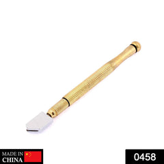 Metal Glass Cutter, Gold