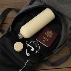 Stainless Steel Double Wall Vacuum-Insulated Drink Water Bottle (Mix Color / 500 ML Approx)