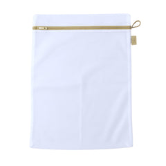 Large Mesh Laundry Bags for Delicate with Premium Zipper, Travel Storage Organize Bag, Clothing Washing Bags for Laundry, Blouse, Bra, Hosiery, Stocking, Underwear, Lingerie (1 Pc)