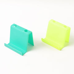 Multifunctional Plastic Mobile Phone Stand & Pen Holder (2 Pc & mix color)