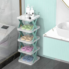 5-Layer Shoe Rack for Small Spaces & Easy Storage