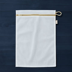 Large Mesh Laundry Bags for Delicate with Premium Zipper, Travel Storage Organize Bag, Clothing Washing Bags for Laundry, Blouse, Bra, Hosiery, Stocking, Underwear, Lingerie (1 Pc)