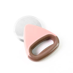 HomeChef Ergonomic Pizza Cutter with Stainless Steel Rotating Blade (1 Pc)