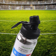 Stainless Steel Double Wall Vacuum-Insulated Drink Water Bottle (800 ML)