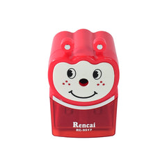Cartoon Shaped Sharpener for Kids – Animal Shaped Pencil Sharpener (1 Pc)
