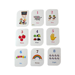Kid kraft Early Learner 32-Piece Number Flashcard Set