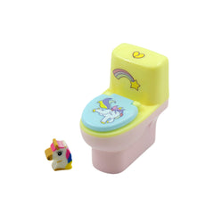 Fun & Functional! Toilet Sharpener with Eraser (2 Pc Set)