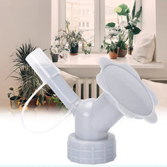 2-in-1 Bottle Cap Sprinkler - Dual Head Watering Spout, Double-Ended Nozzle for Indoor Seedlings and Plants, Garden Tool