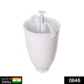 Mini Donut Maker Dispenser - Plastic Vada / Meduwada Maker