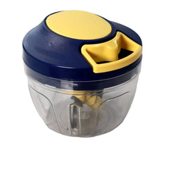 Chopper with Blades for Effortlessly Chopping Vegetables and Fruits for Your Kitchen (650ml)