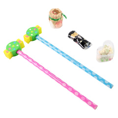 Fun Candy Design Pencil Set with Accessories (1 Set / Mix Design)