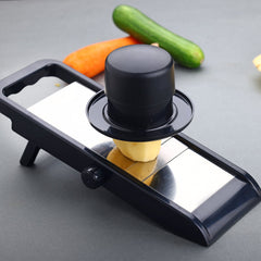 Premium Multipurpose Potato / Onion Slicer and Grater, Potato Slicer for Chips, Vegetable Slicer Machine, Chips Cutter, Potato Slicer for Chips, Onion Slicer (Adjustable Slicer)