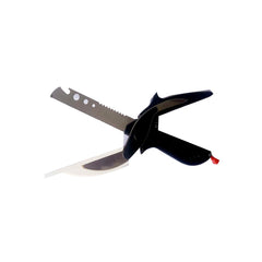 Stainless Steel 4 in 1 Clever Cutter, Black