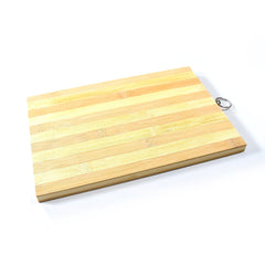 Natural Wood Chopping Cutting Board for Kitchen Vegetables, Fruits & Cheese, BPA Free.