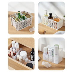 Plastic Storage Baskets Space allocator, Refrigerator Organizer Bins partition Clip (1 Pc)