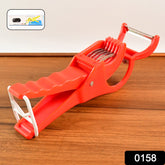 Vegetable Cutter with Peeler
