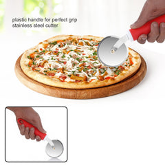Ganesh GANESH PIZZA / PASTRY CUTTER Wheel Pizza Cutter (Stainless Steel)