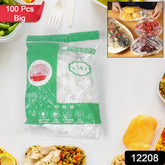 KikiKart FreshSeal™ Universal Elastic Food Covers - 100 Count Bulk Pack