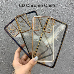 6D Chrome Soft Case Case For Oneplus 10 Pro
