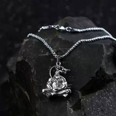 Hanuman Ji Pendant / Chain, Religious Jewellery for Men and Women (1 Pc)