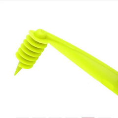 Kitchen Plastic Vegetables Spiral Cutter / Spiral Knife / Spiral Screw Slicer